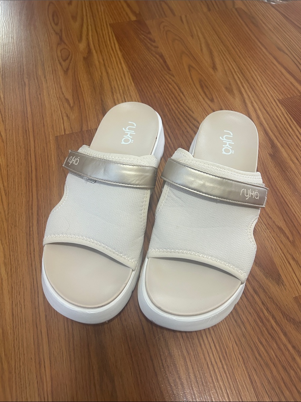 Ryka Sports Slide Sandals